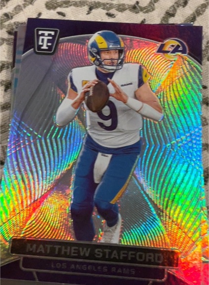 2024 Panini Totally Certified #51 Matthew Stafford — front