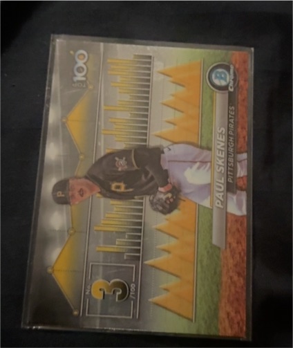 2024 Bowman Scouts Top 100 #BTP-3 Paul Skenes — front