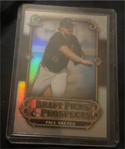 2023 Bowman Draft Picks & Prospects #DPP-1 Paul Skenes — front