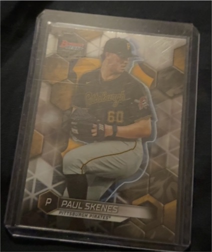 2023 Bowman's Best Top Prospects #TP-22 Paul Skenes — front