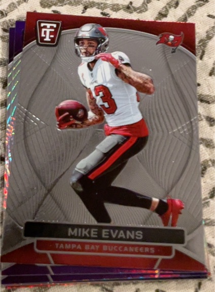 2024 Panini Totally Certified #179 Mike Evans — front
