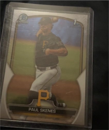 2023 Bowman Draft Chrome #BDC-14 Paul Skenes — front