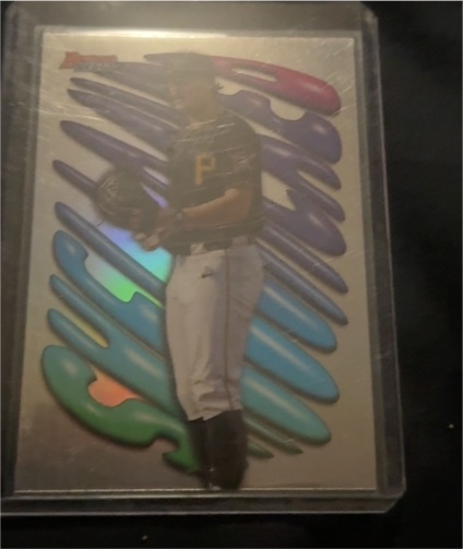 2023 Bowman's Best #SH-20 Shellacked Pittsburgh Pirates Player — front