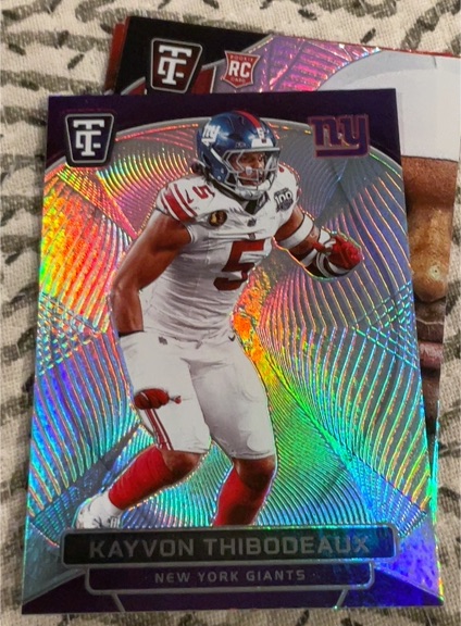 2024 Panini Totally Certified #67 Kayvon Thibodeaux — front