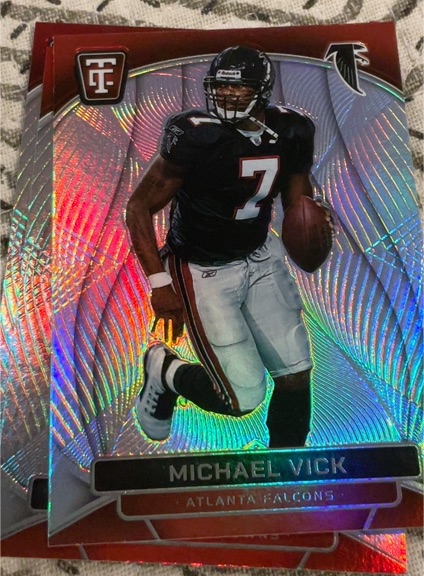 2024 Panini Totally Certified #182 Michael Vick — front