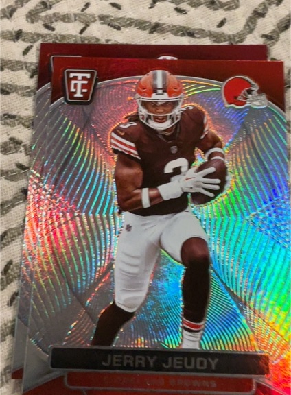 2024 Panini Totally Certified #25 Jerry Jeudy — front
