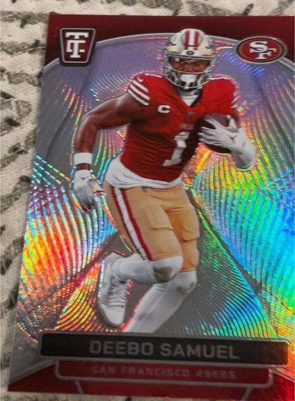2024 Panini Totally Certified #82 Deebo Samuel — front