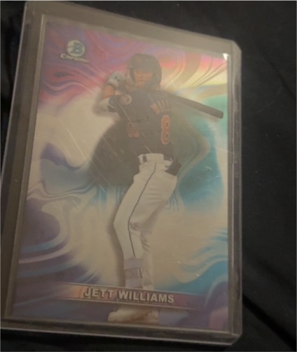 2022 Bowman Draft - Mood Ring Jett Williams #MR-6 (RC) — front