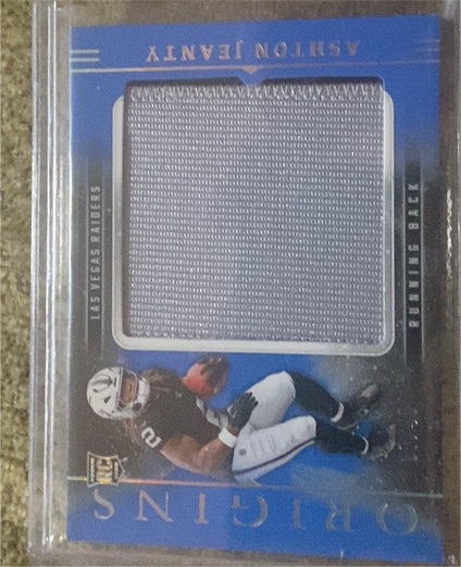 2023 Panini Origins #RJY-AJY Ashton Jeanty — front