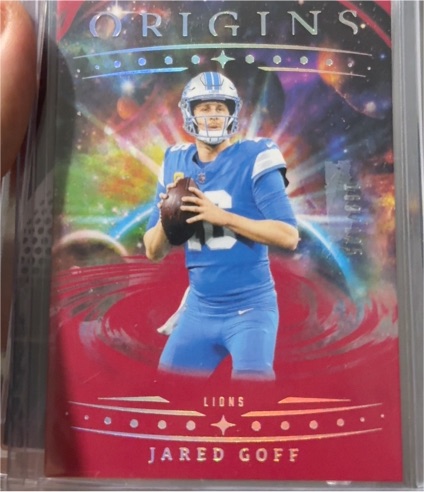 2025 Panini Origins #97 Jared Goff — front