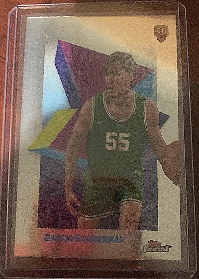 1992-93 Finest #260 Darren Steimann — front