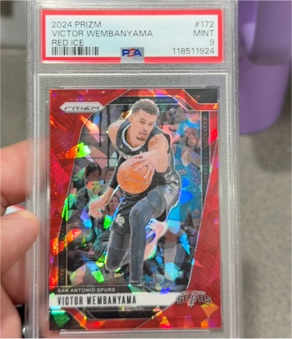 2024 Panini Prizm #172 Victor Wembanyama — front
