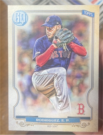 2020 Topps Gypsy Queen #85 Eduardo Rodriguez — front