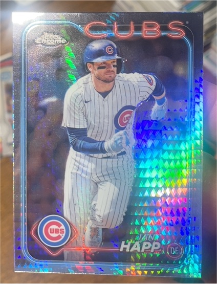 2024 Topps Chrome #184 Ian Happ — front