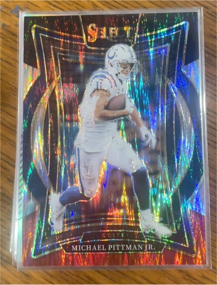 2024 Panini Select #83 Michael Pittman Jr. — front