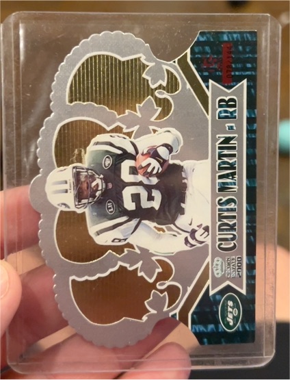 2000 Pacific Crown Royale #71 Curtis Martin — front