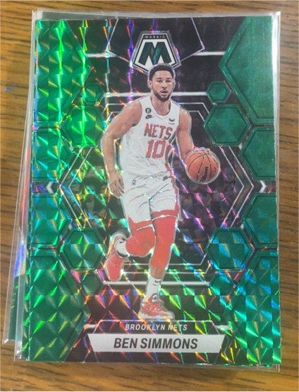 2023 Panini Mosaic #29 Ben Simmons — front