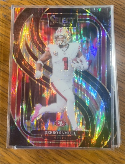 2024 Panini Select Premier Level #146 Deebo Samuel — front
