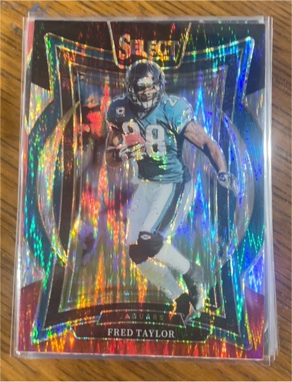 2024 Panini Select #57 Fred Taylor — front