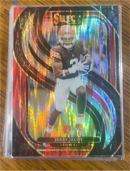 2024 Panini Select #169 Jerry Jeudy — front