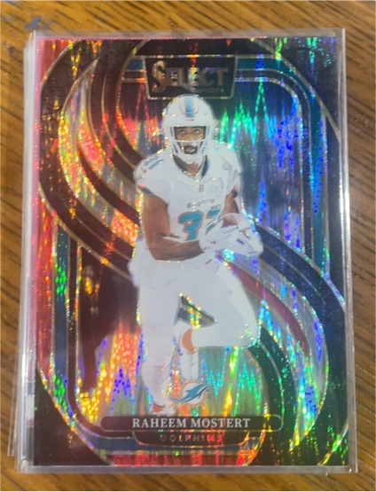 2024 Panini Select Premier Level #188 Raheem Mostert — front