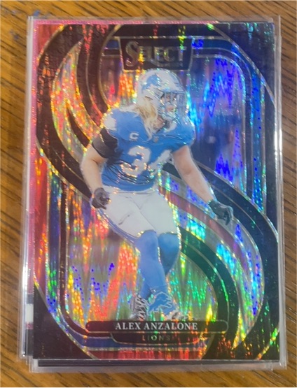 2024 Panini Select Premier Level #104 Alex Anzalone — front