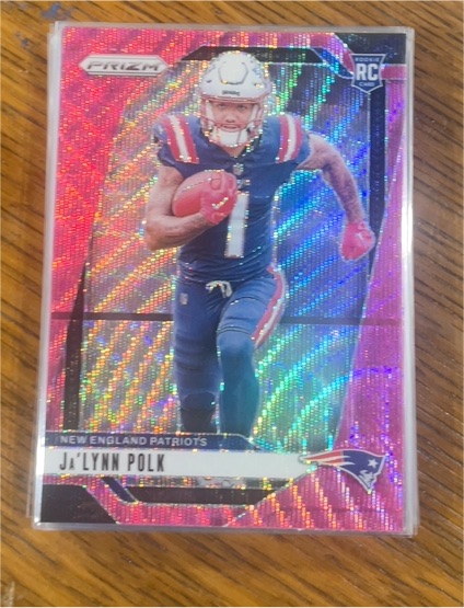 2024 Panini Prizm #339 Ja'Lynn Polk — front