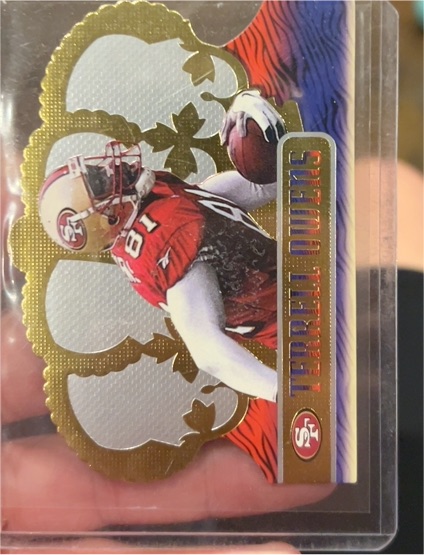 1999 Pacific Crown Royale #122 Terrell Owens — front