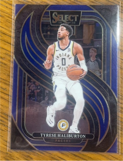 2024-25 Panini Select Premier Level #165 Tyrese Haliburton — front