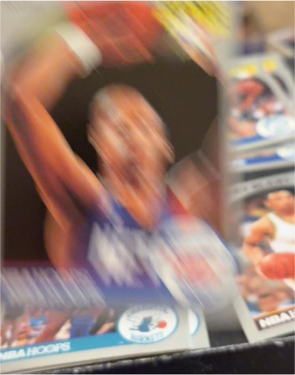 2018 NBA Hoops Basketball Card — front