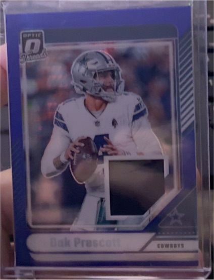 2024 Panini Donruss Optic Threads #DTB-DPT Dak Prescott — front