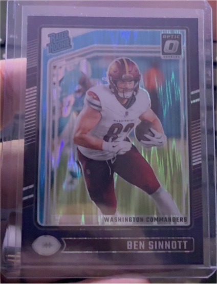 2024 Panini Donruss Optic #207 Ben Sinnott — front