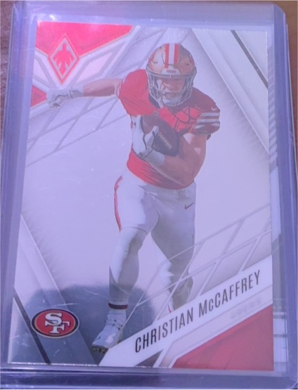 2022 Panini Phoenix #72 Christian McCaffrey — front