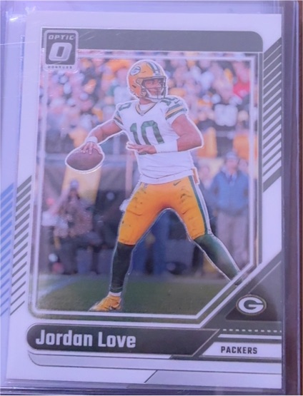 2024 Donruss Optic #69 Jordan Love — front