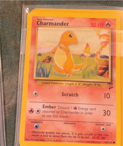 1999 Pokémon #46 Charmander — front