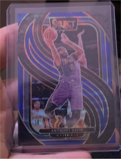 2024-25 Panini Select Premier Level #149 Anthony Davis — front