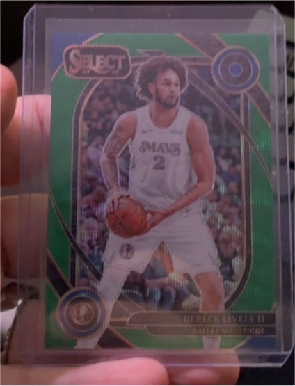 2024-25 Panini Select Courtside #217 Dereck Lively II — front