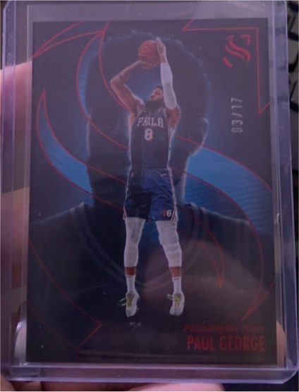 2024 Panini Silhouette #03 Paul George — front