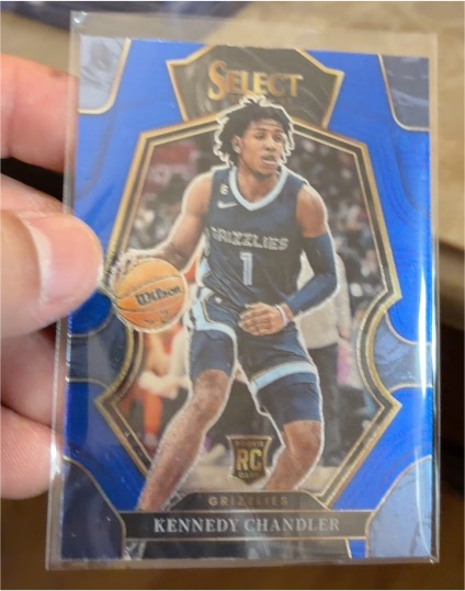 2022-23 Panini Select #173 Kennedy Chandler — front