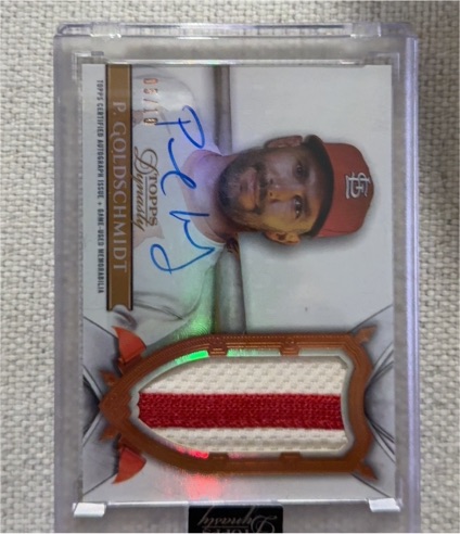 2020 Topps Five Star #79 Paul Goldschmidt — front