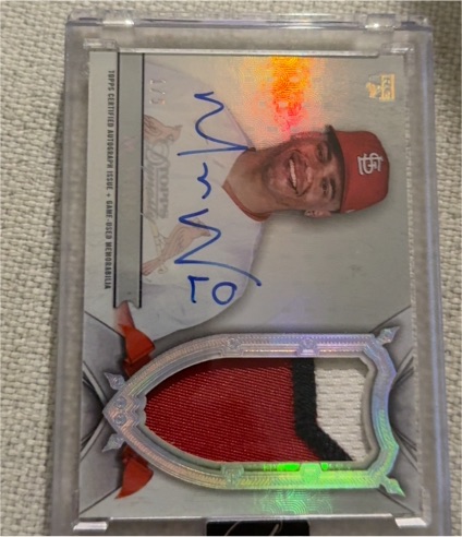 2024 Topps Dynasty #DAP-MW6 Masyn Winn — front