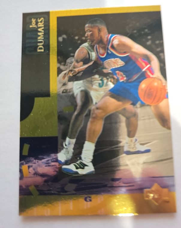 1994-95 Upper Deck Special Edition Gold #SE26 Joe Dumars — front