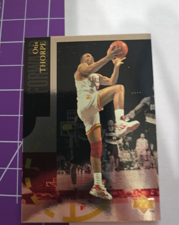 1994-95 Upper Deck Special Edition #SE34 Otis Thorpe — front