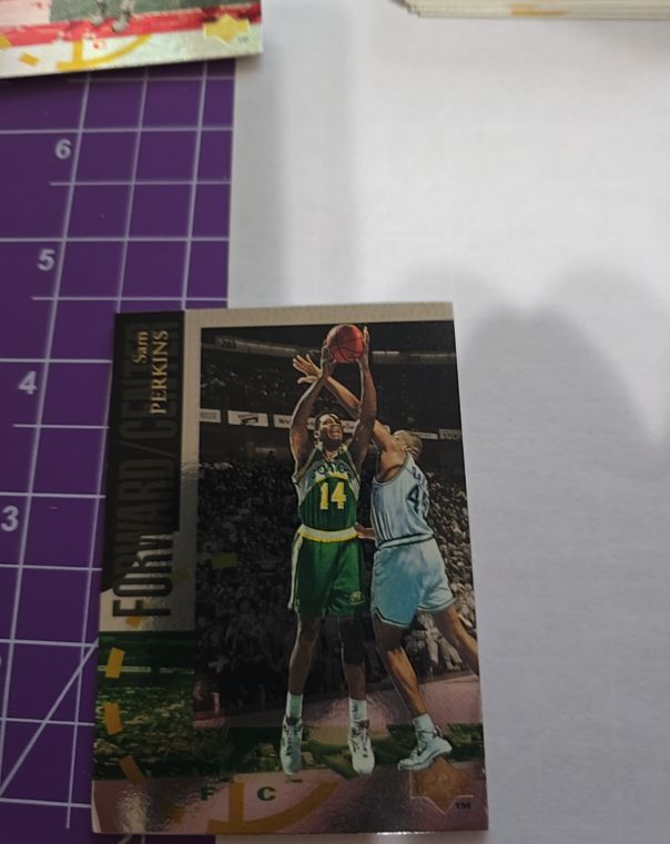 1994-95 Upper Deck Special Edition #SE11 Sean Perkins — front