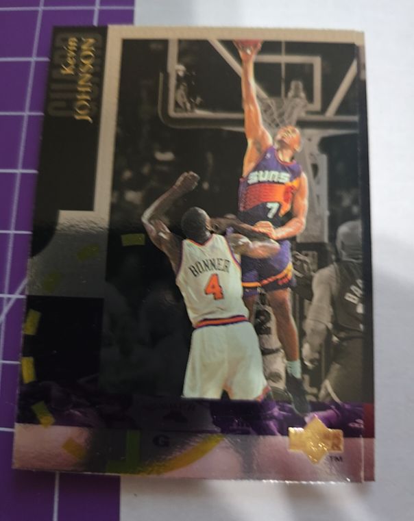 1994-95 Upper Deck Special Edition #SE70 Kevin Johnson — front