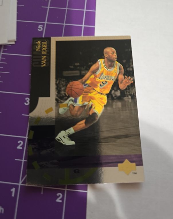 1994-95 Upper Deck Special Edition #SE42 Nick Van Exel — front