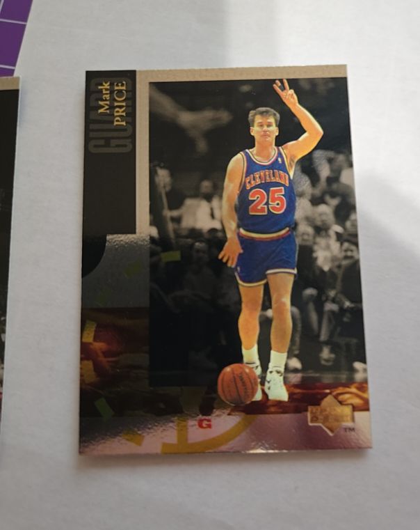 1994-95 Upper Deck Special Edition #SE13 Mark Price — front