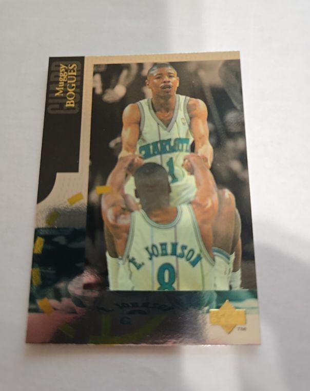 1994 Upper Deck Special Edition #SE7 Muggsy Bogues — front