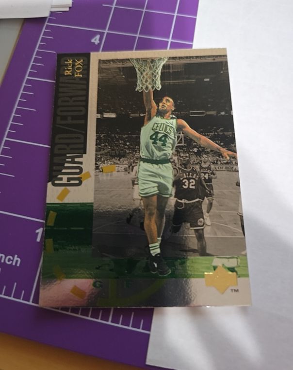 1994-95 Upper Deck Special Edition #SE4 Rick Fox — front