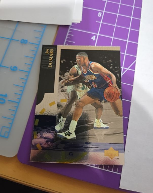 1994 Upper Deck Special Edition #SE26 Joe Dumars — front